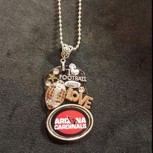 ARIZONA CARDINALS NECKLACE